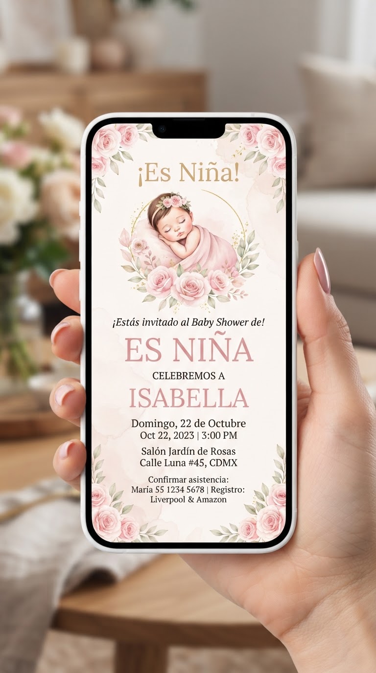 Estilo Niña (rosa)